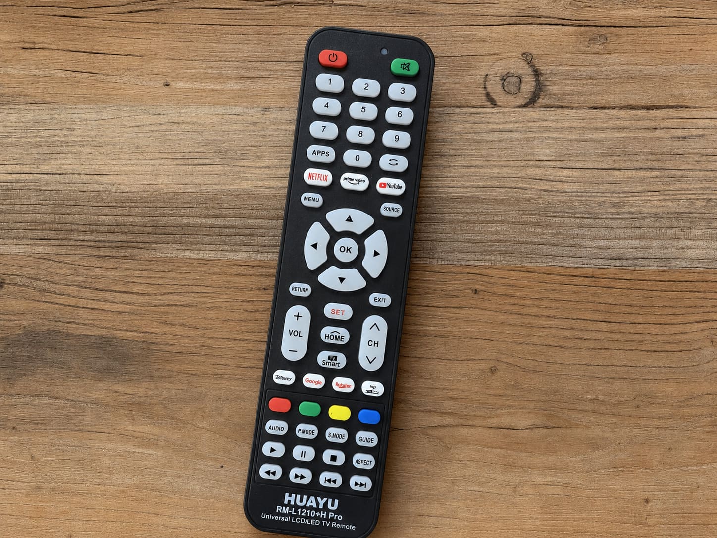 Universal TV remote